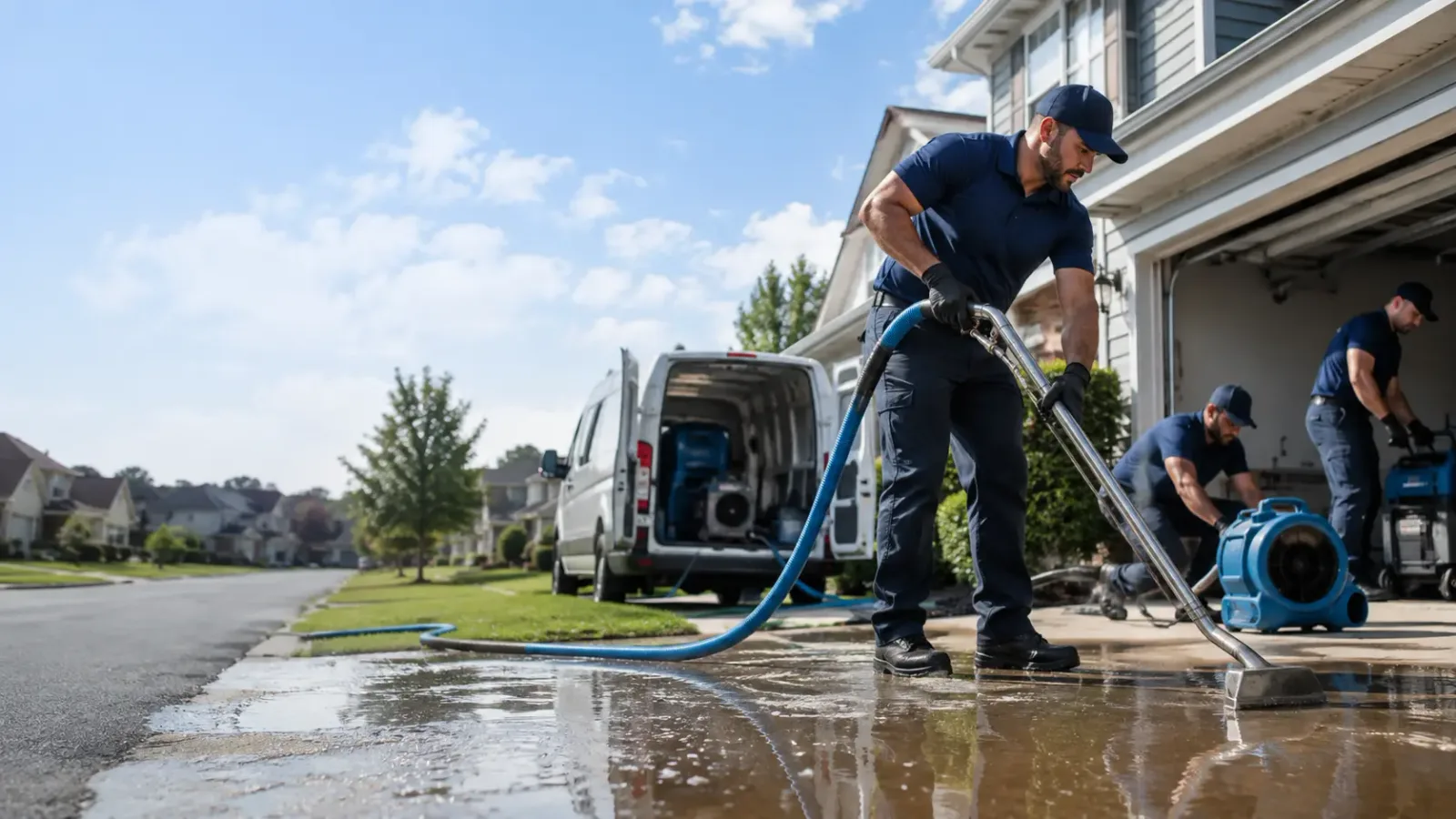 Flood Damage Restoration in Heltonville, IN